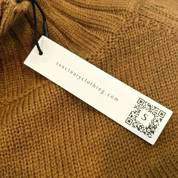 Sanctuary The Sweater Mini Dress - L - Picture 5 of 5